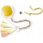 Siemec Interaktivní Pohyblivý míček se zvukem 6 cm – Hledejceny.cz