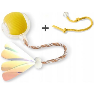 Siemec Interaktivní Pohyblivý míček se zvukem 6 cm – Hledejceny.cz