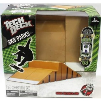 Techdeck skate park s fingerboardem