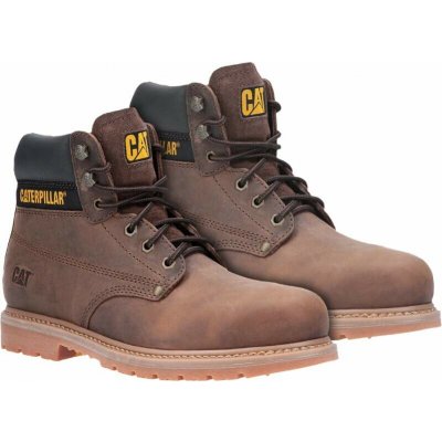 Caterpillar Cat POWERPLANT S3 HRO SRA obuv brown – Sleviste.cz