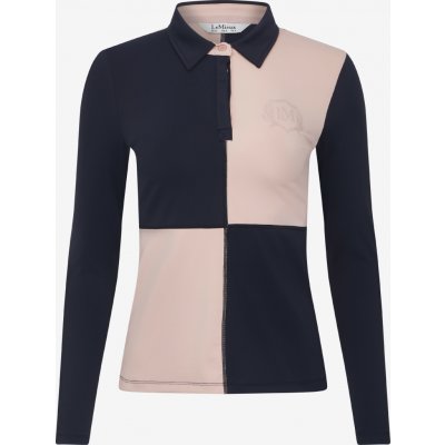 LeMieux Triko Harlequin dámské petal/navy – Hledejceny.cz