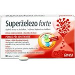 Favea Superželezo forte 30 tablet – Zboží Dáma