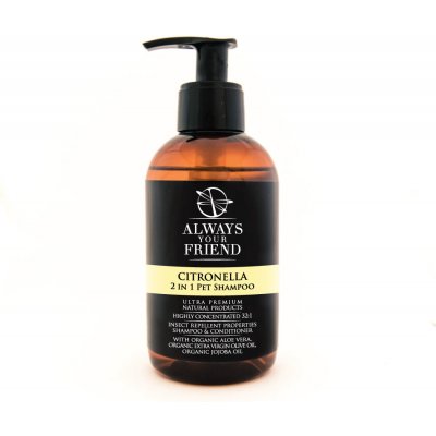 Always Your Friend AYF Šampón Citronella 2v1 250 ml – Zboží Dáma