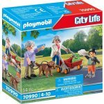 Playmobil 70990 Prarodiče s vnukem – Zboží Mobilmania