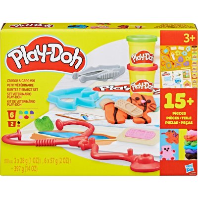 Play Doh Herní sada veterinář Herní sada stavitel (veterinář) – Sleviste.cz