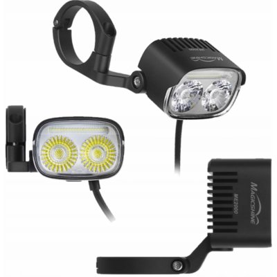 Magicshine ME 2000 E-Bike přední černé – Sleviste.cz