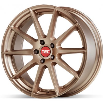 TEC GT7 8,5x20 5x108 ET45 bronze