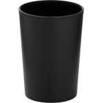 KELA Pohárek MARTA plastik černá KL-24201 – Zboží Dáma