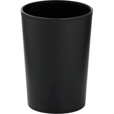 KELA Pohárek MARTA plastik černá KL-24201 – Zboží Mobilmania