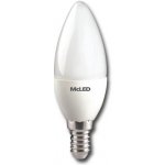 McLED LED žárovka E14 4,8W 40W neutrální bílá 4000K svíčka – Zbozi.Blesk.cz
