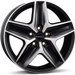 Borbet CWZ 7,5x18 5x120 ET53 black polished