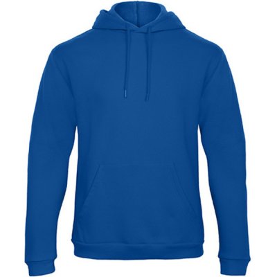 B&C Unisex mikina přes hlavu WUI24 Royal Blue