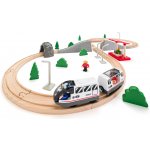 Woody Vláčkodráha Osmička 45 dílů – Zboží Dáma