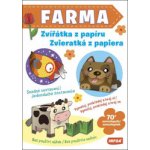 Zvířátka z papíru / Zvieratká z papiera - Farma (CZ/SK vydanie) – Zboží Mobilmania