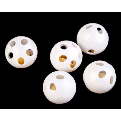 Stoklasa Chrastítko kulička 750736, bílé, malé, průměr 24mm – Zboží Dáma