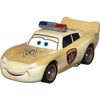 Mattel Cars 3 Autíčko LIGHTNING McQUEEN DEPUTY HAZZARD, HKY55 – Zbozi.Blesk.cz