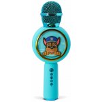 OTL Technologies Paw Patrol Chase PopSing LED tyrkysový PAW263 – Zboží Dáma