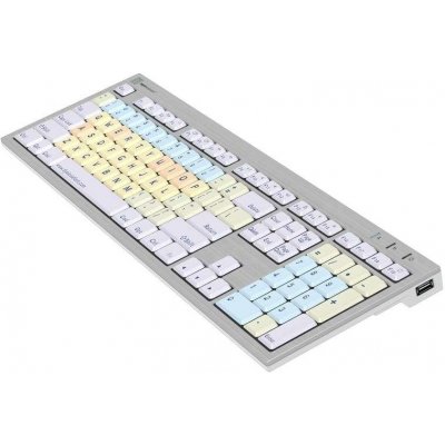 Logic Keyboard Dyslexie ALBA Mac UK