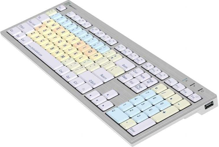 Logic Keyboard Dyslexie ALBA Mac UK