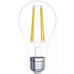 Emos LED žárovka Filament A60 3,4W E27 teplá bílá – Zboží Mobilmania