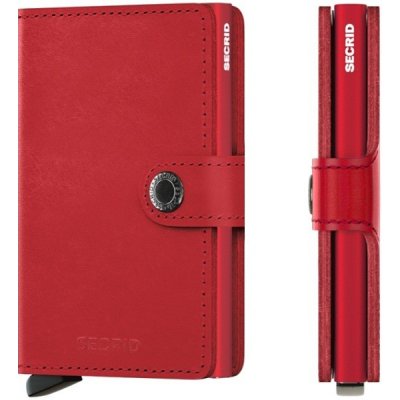 Secrid Miniwallet Original Red – Hledejceny.cz