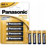 Panasonic Alkaline Power AA 4ks 12036 – Zbozi.Blesk.cz