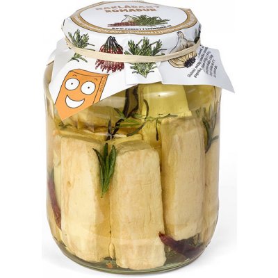 Dobrotyspribehem.cz Nakládaný Romadur 1,5 kg – Zboží Dáma