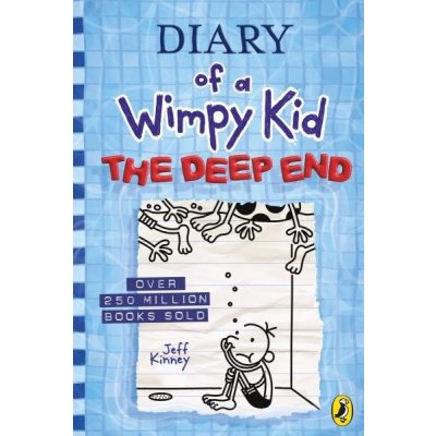 Diary of a Wimpy Kid: The Deep End Book 15 – Jeff Kinney