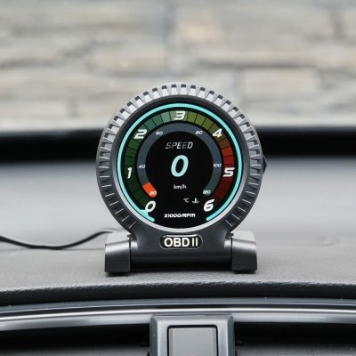 Palubní DISPLEJ 2,2" LCD na palubní desku | Zboží Auto