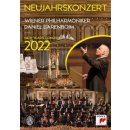 Wiener Philharmoniker : New Year's Concert 2022 DVD