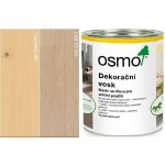 Osmo 3136 Dekorační vosk transparentní 0,75 l Bříza – Zboží Mobilmania