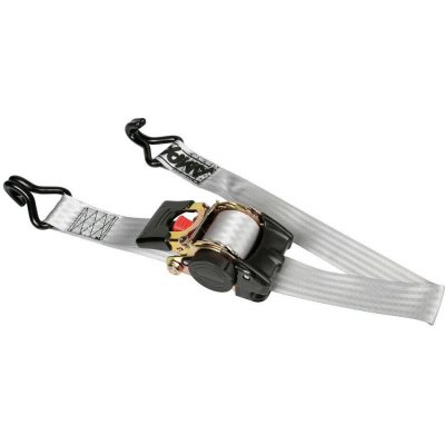 Upínací pás samonavíjecí LC 750 daN 1,5 t / 3 m pás 25 mm, LAMPA – Hledejceny.cz