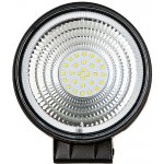 M-TECH (Poland) Pracovní světlo kulaté 12-24V, 28x1W HP LED, WLE33, 55252 – Hledejceny.cz