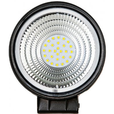 M-TECH (Poland) Pracovní světlo kulaté 12-24V, 28x1W HP LED, WLE33, 55252 – Hledejceny.cz