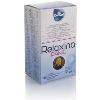 Relaxina Panic Cosval 800 mg 50 tablet