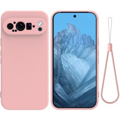 VSECHNONAMOBIL RUBBER Ochranný kryt pro Google Pixel 9 Pro XL růžový 81517 – Zboží Živě