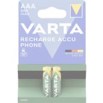 Varta Phone AAA 800 mAh 2ks 58398101402 – Zboží Živě