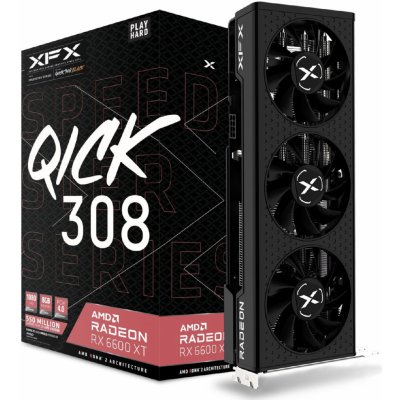 XFX Radeon RX 6600 XT Speedster QICK 308 8GB GDDR6 RX-66XT8LBDQ