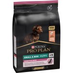Purina Pro Plan Small & Mini Puppy Sensitive Skin losos 3 kg – Hledejceny.cz