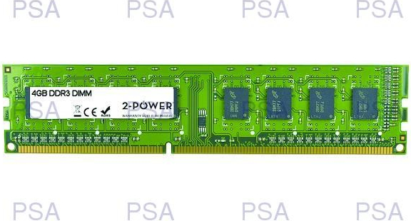 2-Power DDR3 4GB 1333MHz CL9 MEM2103A