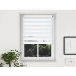 Fexi Roleta Den a noc, Nature slim bílá, A 051 150 x 58 cm levá-bílá – Sleviste.cz