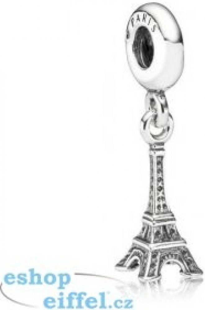 Pandora Stříbrný přívěsek Eiffelova věž 791082 | Srovnanicen.cz