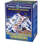 Everest Ayurveda GOKSHURA himalájský bylinný čaj ulevující od bolesti zad a páteře 100 g – Zbozi.Blesk.cz