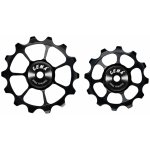 CEMA bearing CEMA kladky hliníkové-SHIMANO oversized Barva: Černá, Typ ložiska: Nerezová ocel, Typ: Shimano 12 silniční Ultegra/105 – Hledejceny.cz