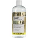 Přípravek na čištění pleti Eveline Cosmetics Gold Lift Expert Protivrásková micelární voda 3 v 1 500 ml