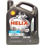 Shell Helix Ultra Diesel 5W-40 4 l – Zboží Mobilmania