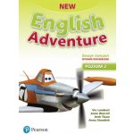 New English Adventure 2 Activity Book wyd.rozszerzone – Hledejceny.cz