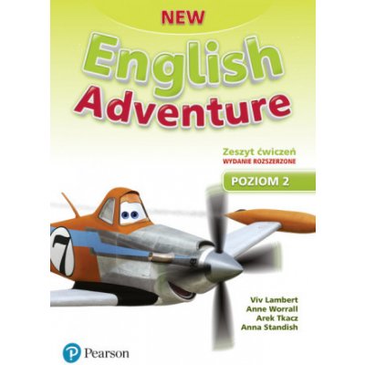 New English Adventure 2 Activity Book wyd.rozszerzone – Zbozi.Blesk.cz