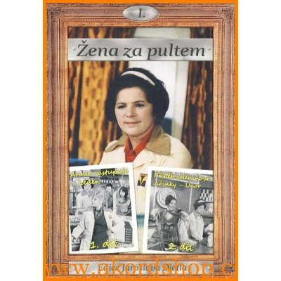 Žena za pultem I. DVD – Sleviste.cz