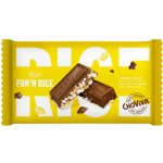 Only čokoládová tyčinka s křupavou foukanou rýží a cornflakes bez kakaa 100 g – Sleviste.cz